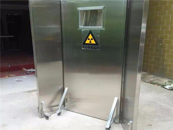 加工定制射線防護鉛屏風三聯(lián)防護屏風 雙聯(lián) 多聯(lián)防 輻射鉛屏風